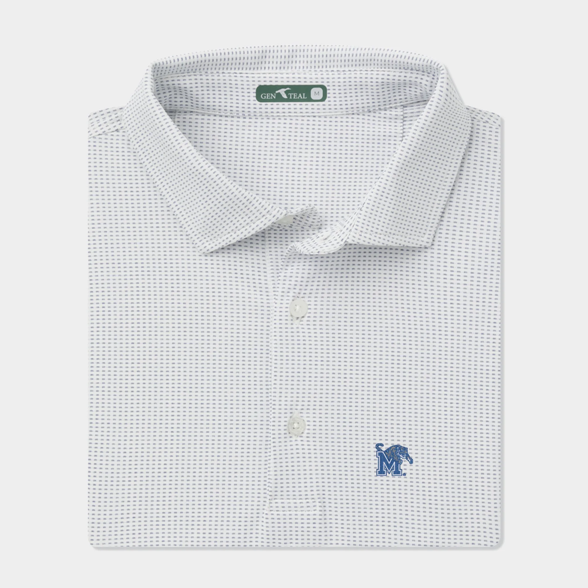 Memphis Textured Jacquard brrrº Polo