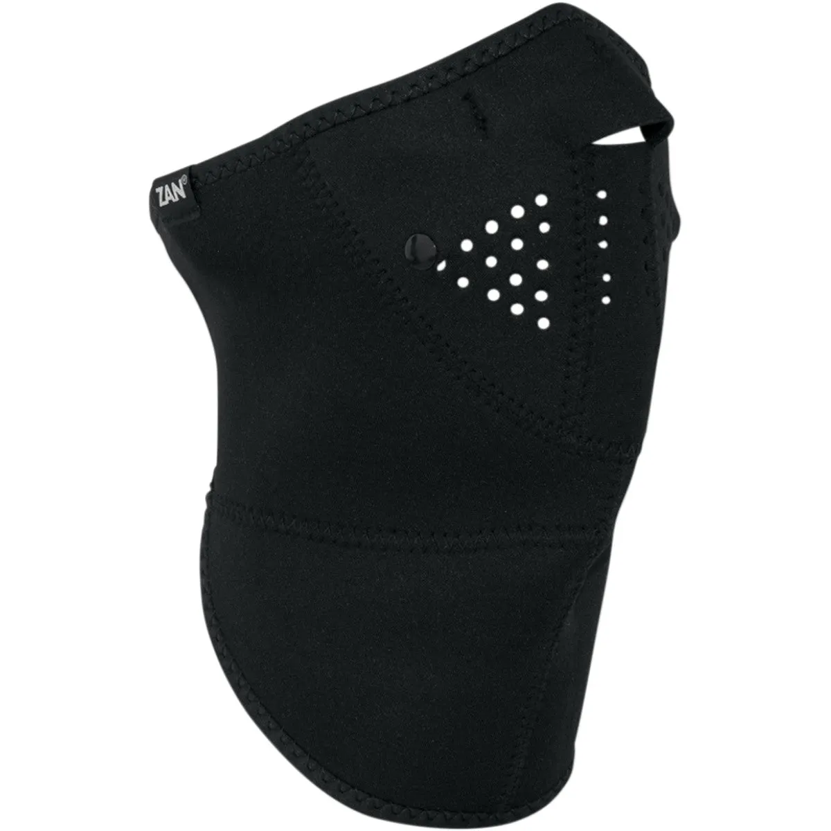 Neo-X Zan Longer Neck 3 Panel Plain Black Design Neoprene Mask