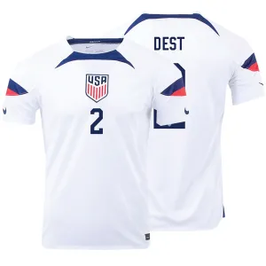 Nike Men's USA 2022/23 Home Jersey w/ Dest #2 Printing