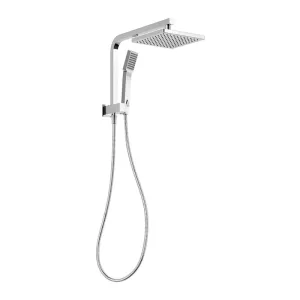 Phoenix Lexi Compact Twin Shower - Chrome