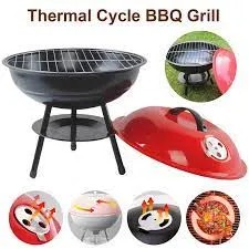 PORTABLE BBQ PIT 14" - NT-17101