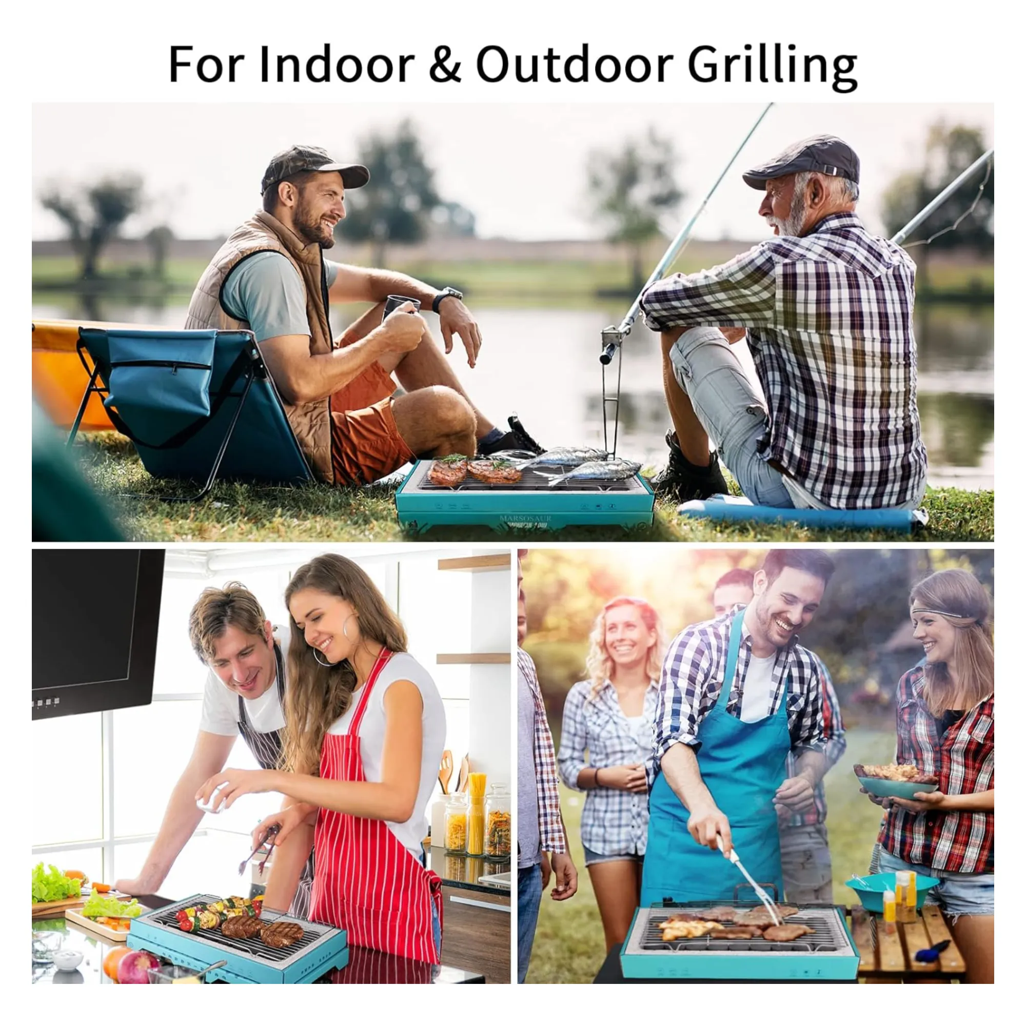 Portable Disposable Indoor And Outdoor Bbq Charcoal Grill 1831295