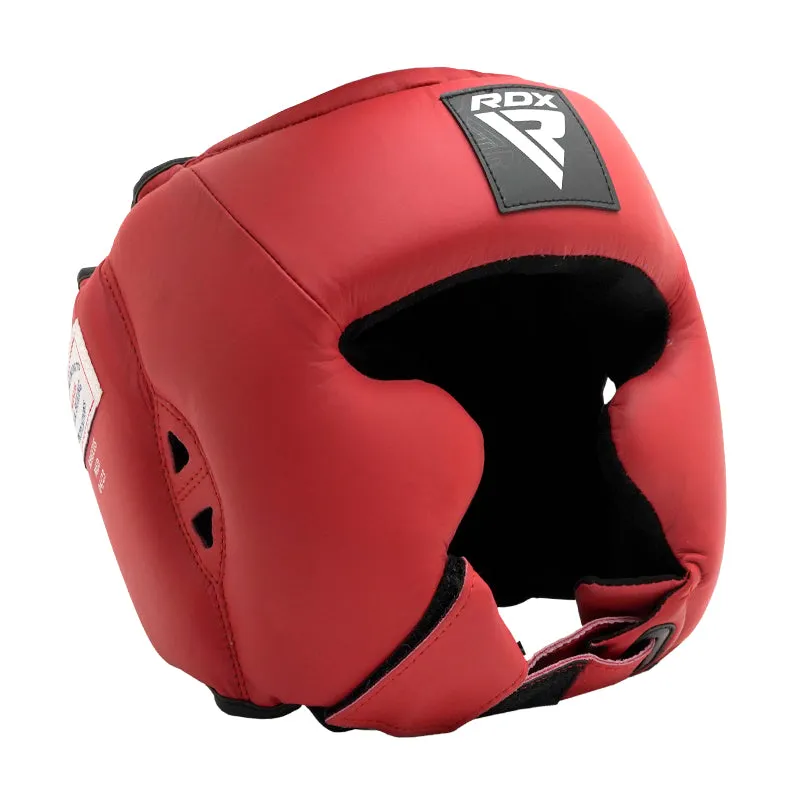 RDX Headguard With Cheek Protection - Usa Boxing Approved