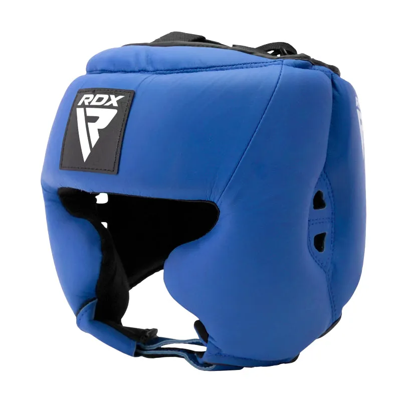 RDX Headguard With Cheek Protection - Usa Boxing Approved