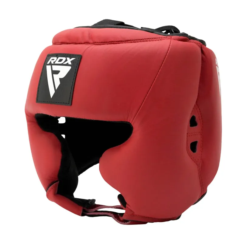 RDX Headguard With Cheek Protection - Usa Boxing Approved