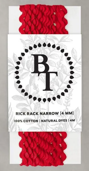 Rick Rack-4mm