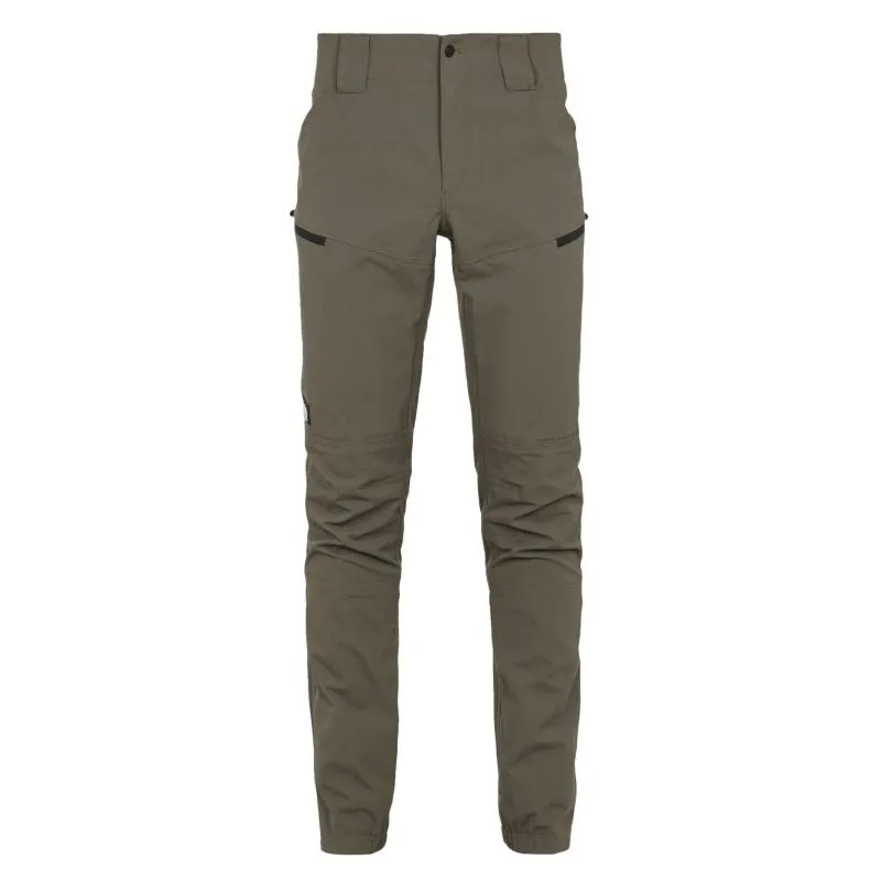 Ridgeline Granite Ladies Waterproof Trousers - Brown