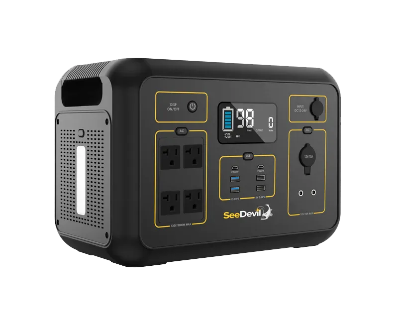 See Devil Portable Power Station 1200W 1132Wh