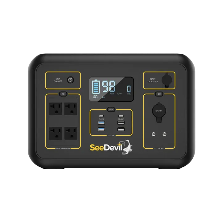 See Devil Portable Power Station 2000w 2131Wh