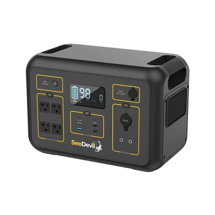 See Devil Portable Power Station 2000w 2131Wh