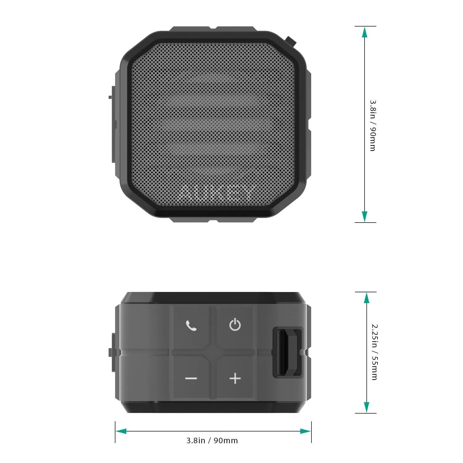 SK-M13 Portable outdoor wireless bluetooth speaker with enhance bass