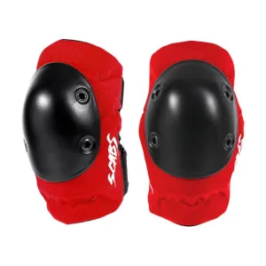 Smith Scabs Red Elbow Pads