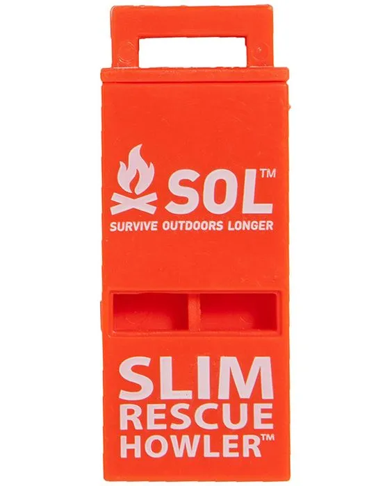 SOL Rescue Howler Whistle x2