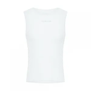 Sprinteur Sleeveless Baselayer | White