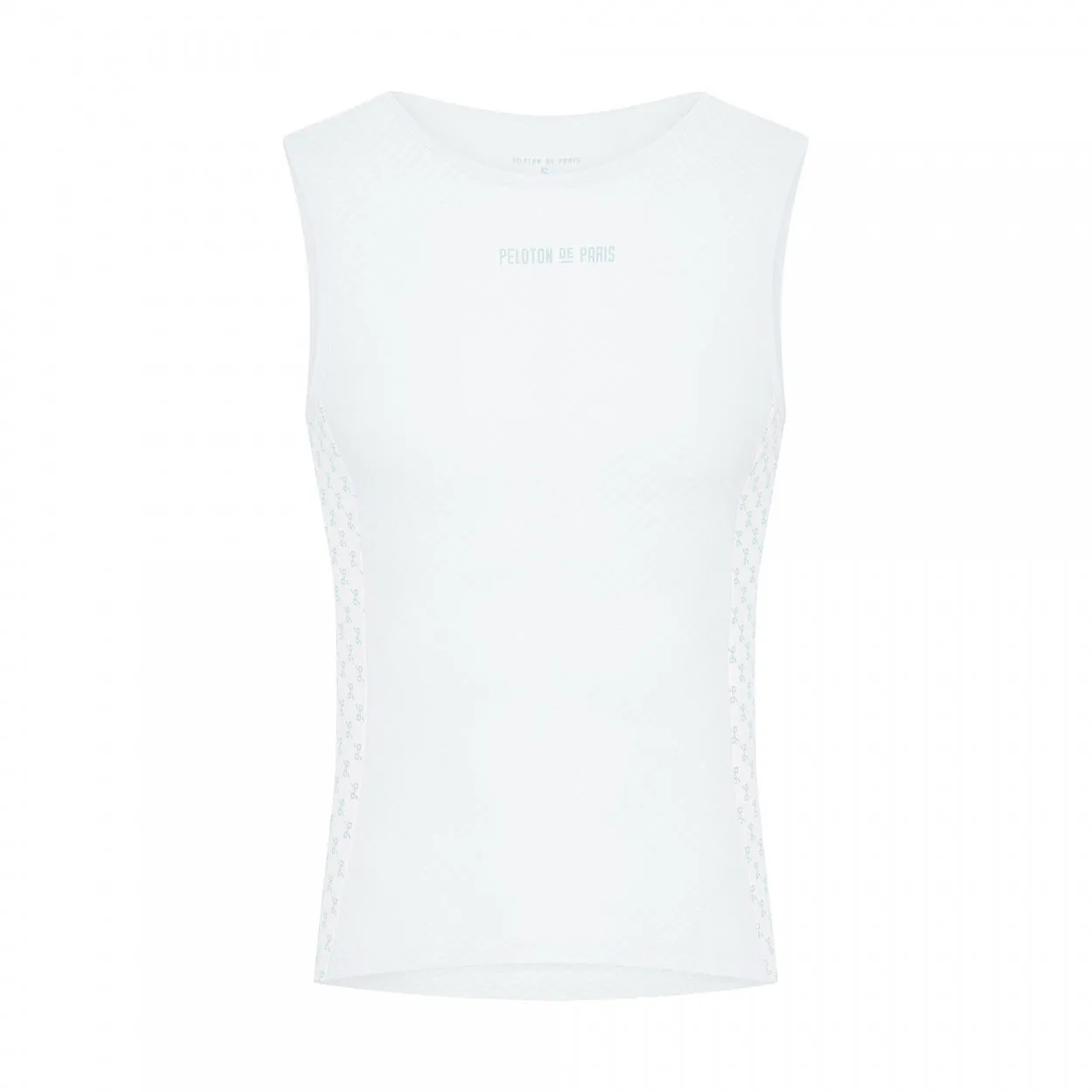 Sprinteur Sleeveless Baselayer | White