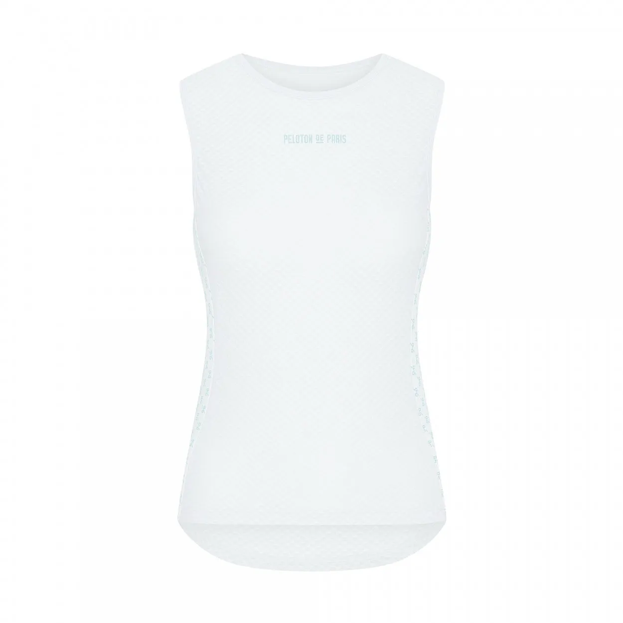 Sprinteur Sleeveless Baselayer | White