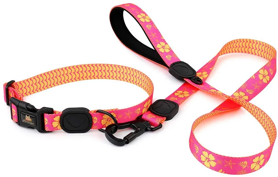 Tropical Party Premium Dog Leash