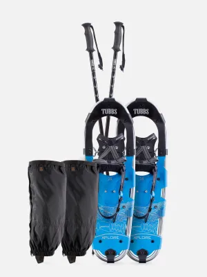 Tubbs Explore 25"Snowshoe Kit Men's