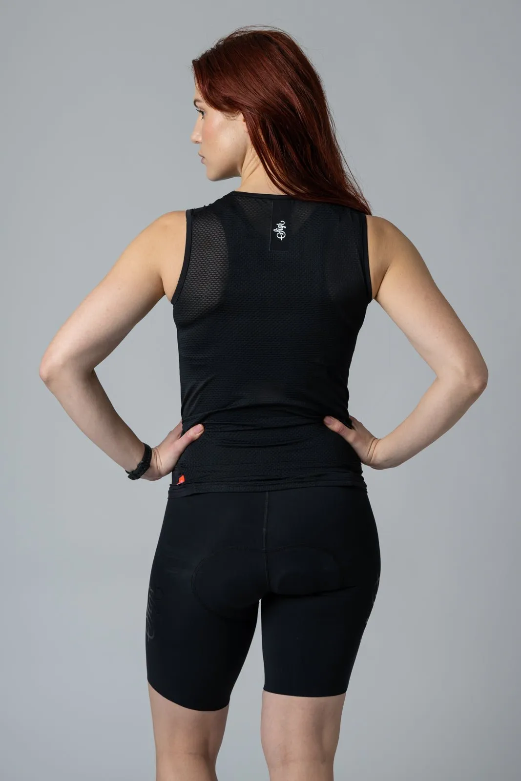 Varglav Women's Black Base Layer