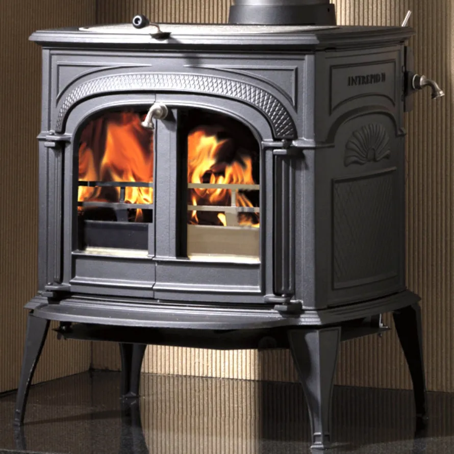 Vermont Castings Intrepid 2 in 1 Woodburner Stove