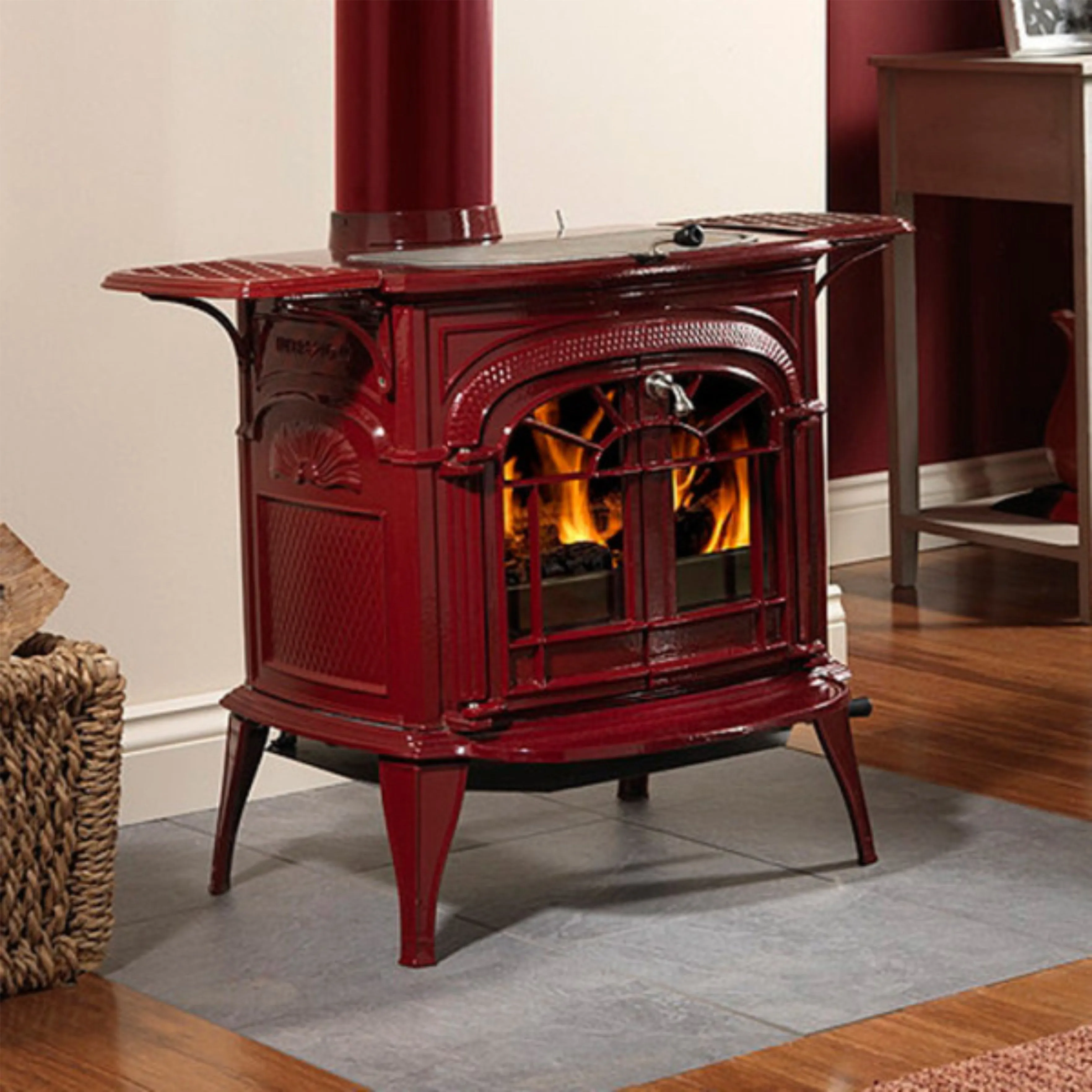 Vermont Castings Intrepid 2 in 1 Woodburner Stove