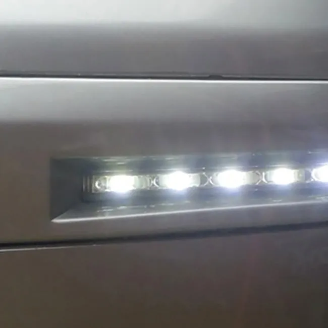 VW T5 DRL, LED Commercial Bumper Daylight Kit Painted and Ready to Fit