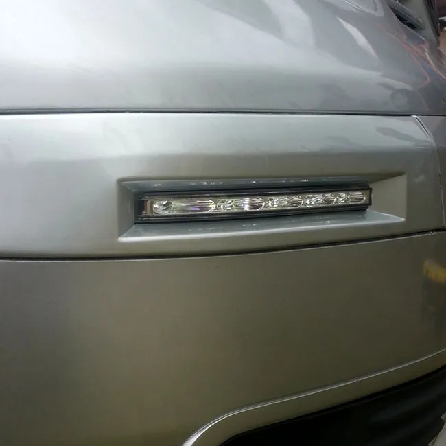 VW T5 DRL, LED Commercial Bumper Daylight Kit Painted and Ready to Fit