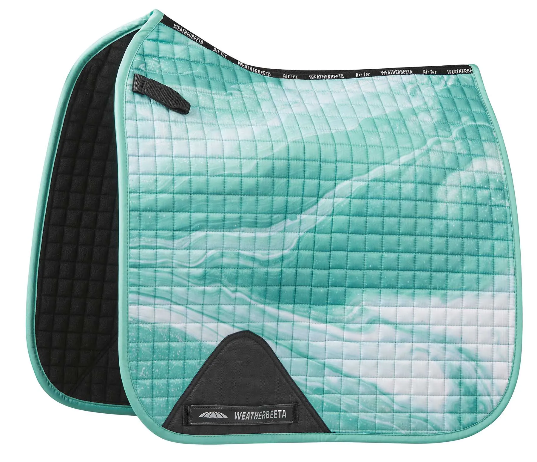 WeatherBeeta Prime Marble Dressage Saddle Pad