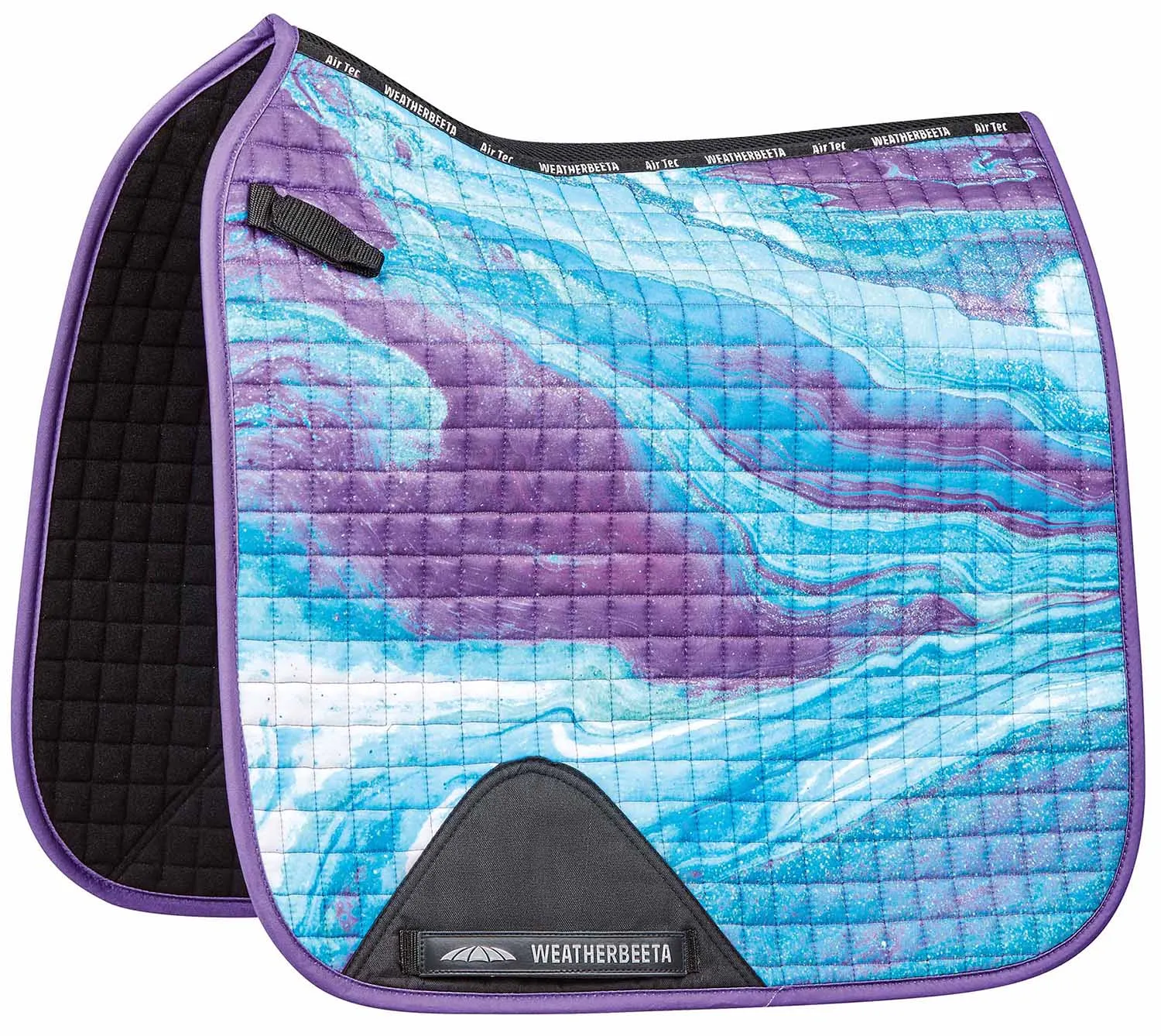 WeatherBeeta Prime Marble Dressage Saddle Pad