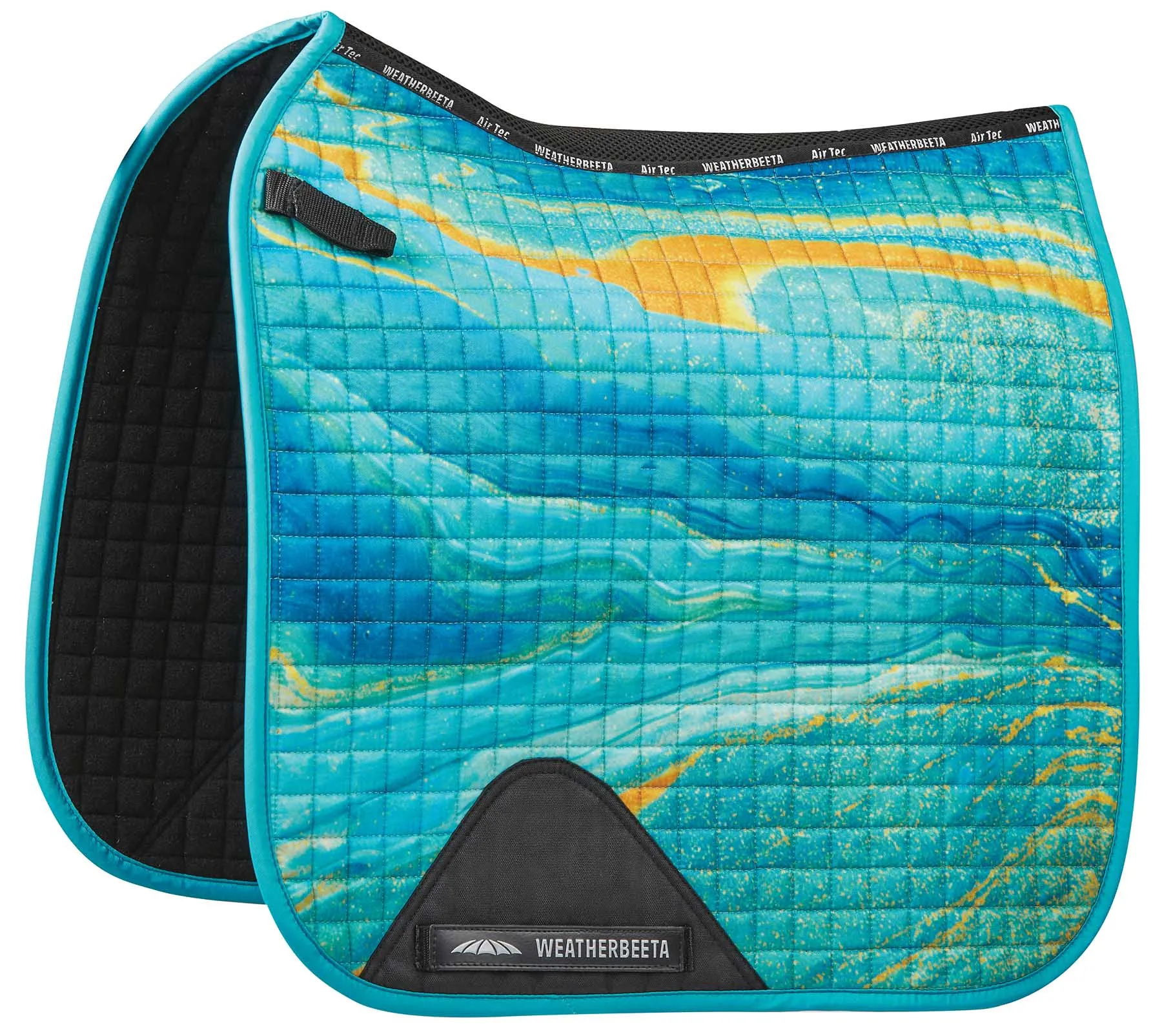 WeatherBeeta Prime Marble Dressage Saddle Pad