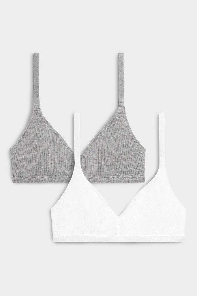 Whipped Non-Wire Bra Custom 2-Pack