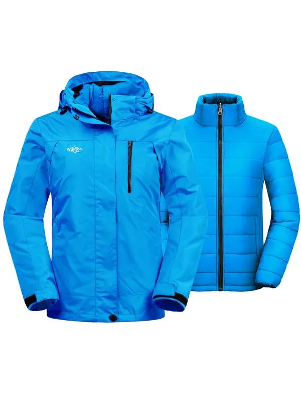 Women's 3-in-1 Ski Jacket Winter Coat C41