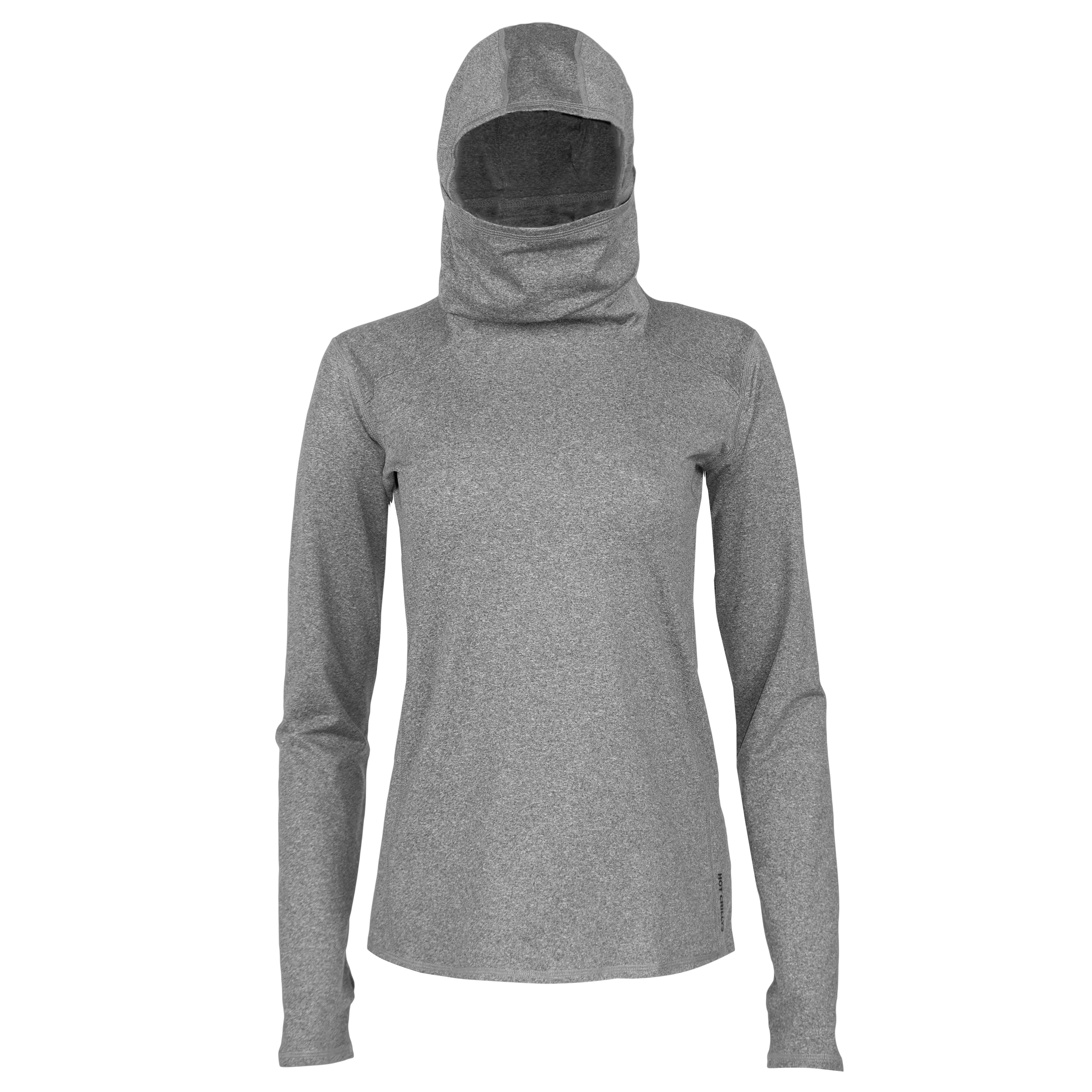 Women's Balaclava Hoodie - Granite