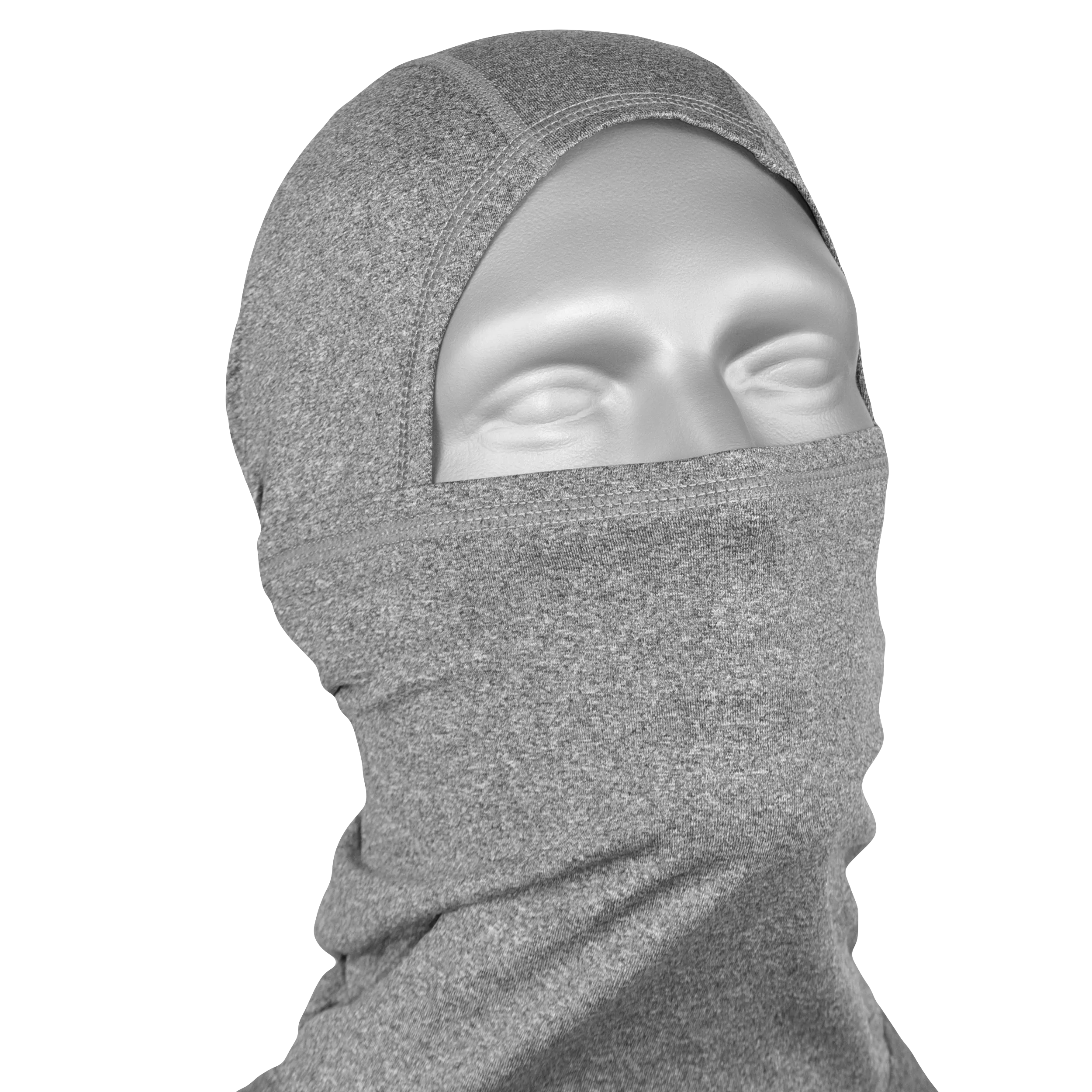 Women's Balaclava Hoodie - Granite