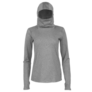 Women's Balaclava Hoodie - Granite