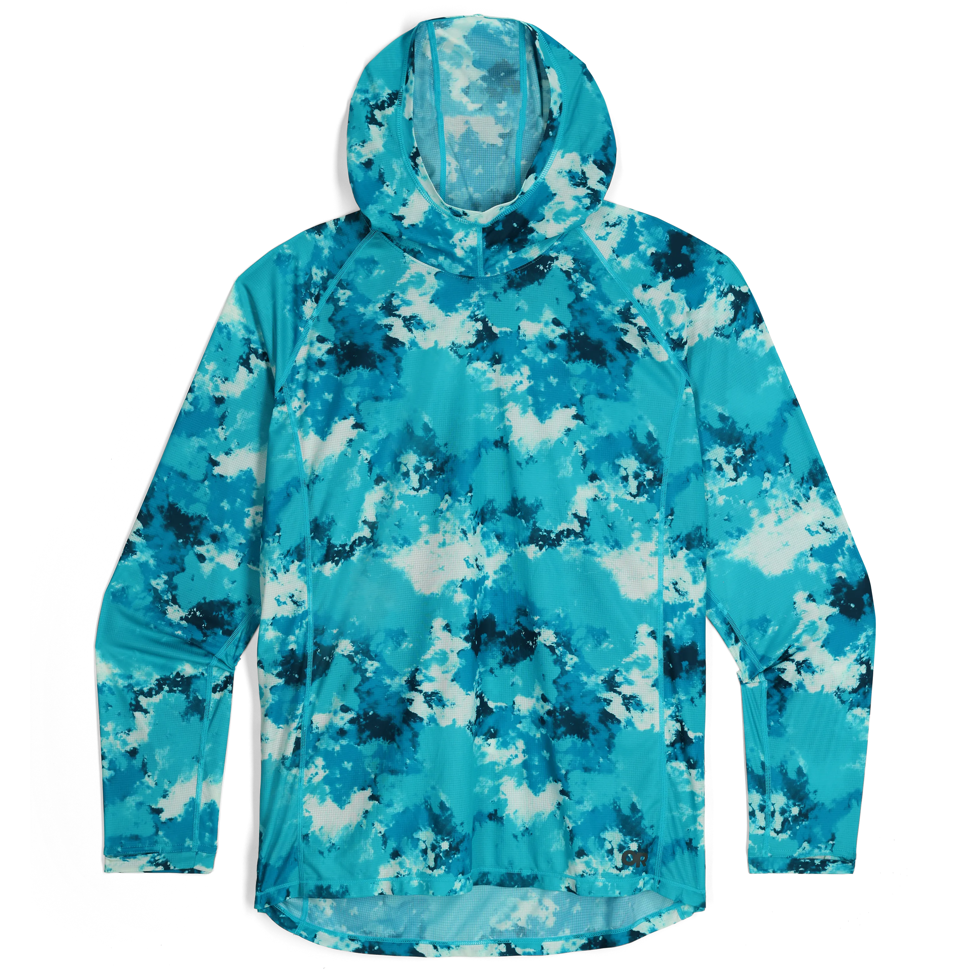 Women's Echo Printed Hoodie-Plus