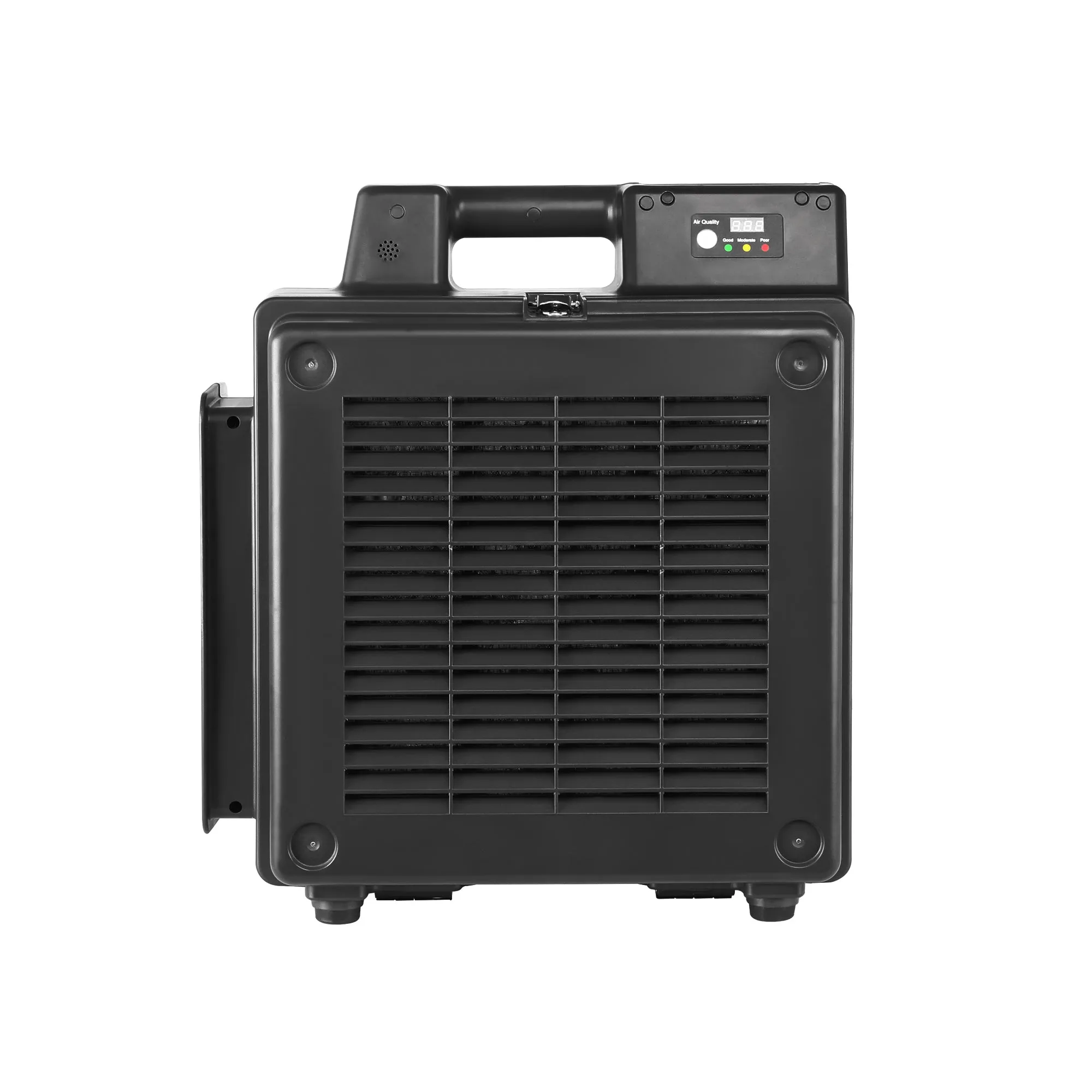 XPOWER X-2830U Commercial 5 Stage Filtration HEPA Purifier System, Airborne Air Cleaner, Mini Air Scrubber with Dual UV-C Lights and PM2.5 Air Sensor