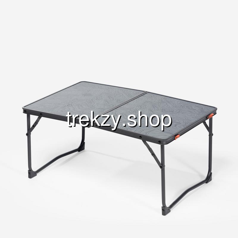 โต๊ะพับอะลูมิเนียม Folding Table ปรับระดับได้ ขนาดกลาง
