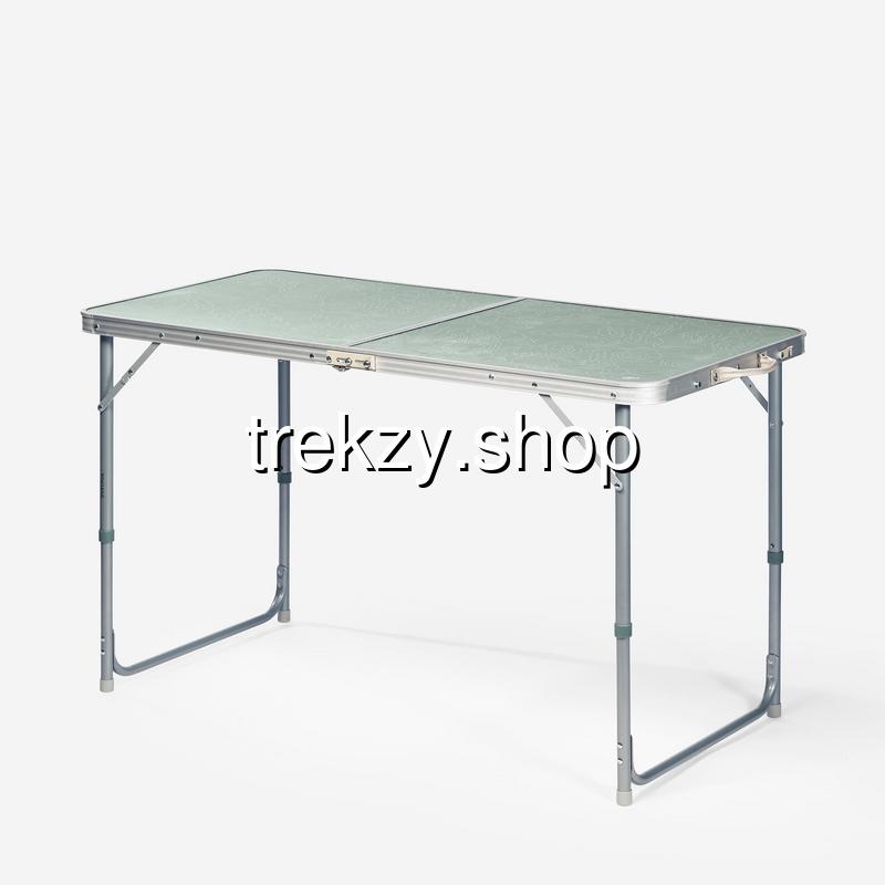 ชุดโต๊ะเก้าอี้พับ Camping Table Set 1 โต๊ะ 4 เก้าอี้