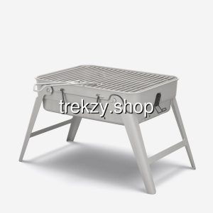 เตาถ่านปิ้งย่างพับได้ Folding BBQ Grill สแตนเลส