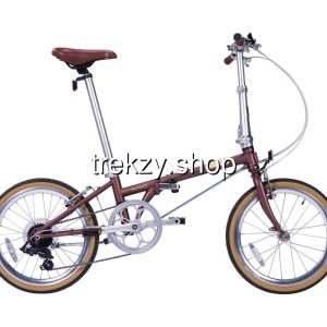 จักรยานพับได้ Folding Bike 20 นิ้ว 7 สปีด พกขึ้นรถแคมป์