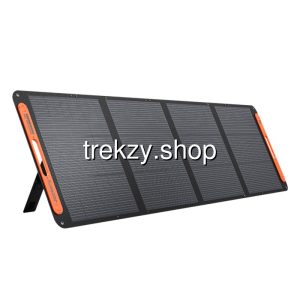 แผงโซลาร์พับได้ Foldable Solar Panel 200W พร้อมสายต่อ