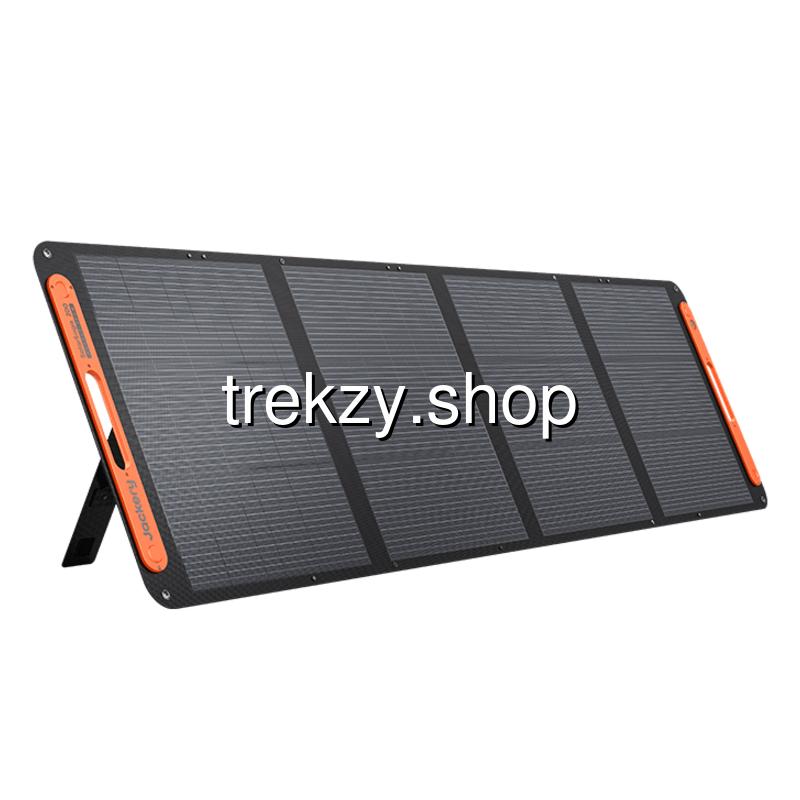 แผงโซลาร์พับได้ Foldable Solar Panel 200W พร้อมสายต่อ